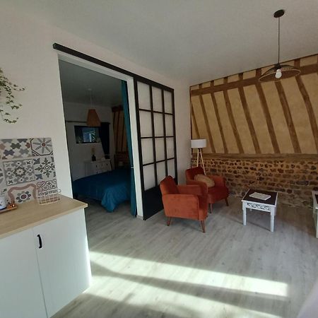 Villa Les Sentiers Normands Daubeuf-Serville Esterno foto