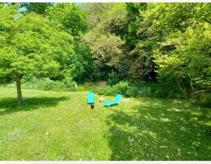 Villa Les Sentiers Normands Daubeuf-Serville Esterno foto