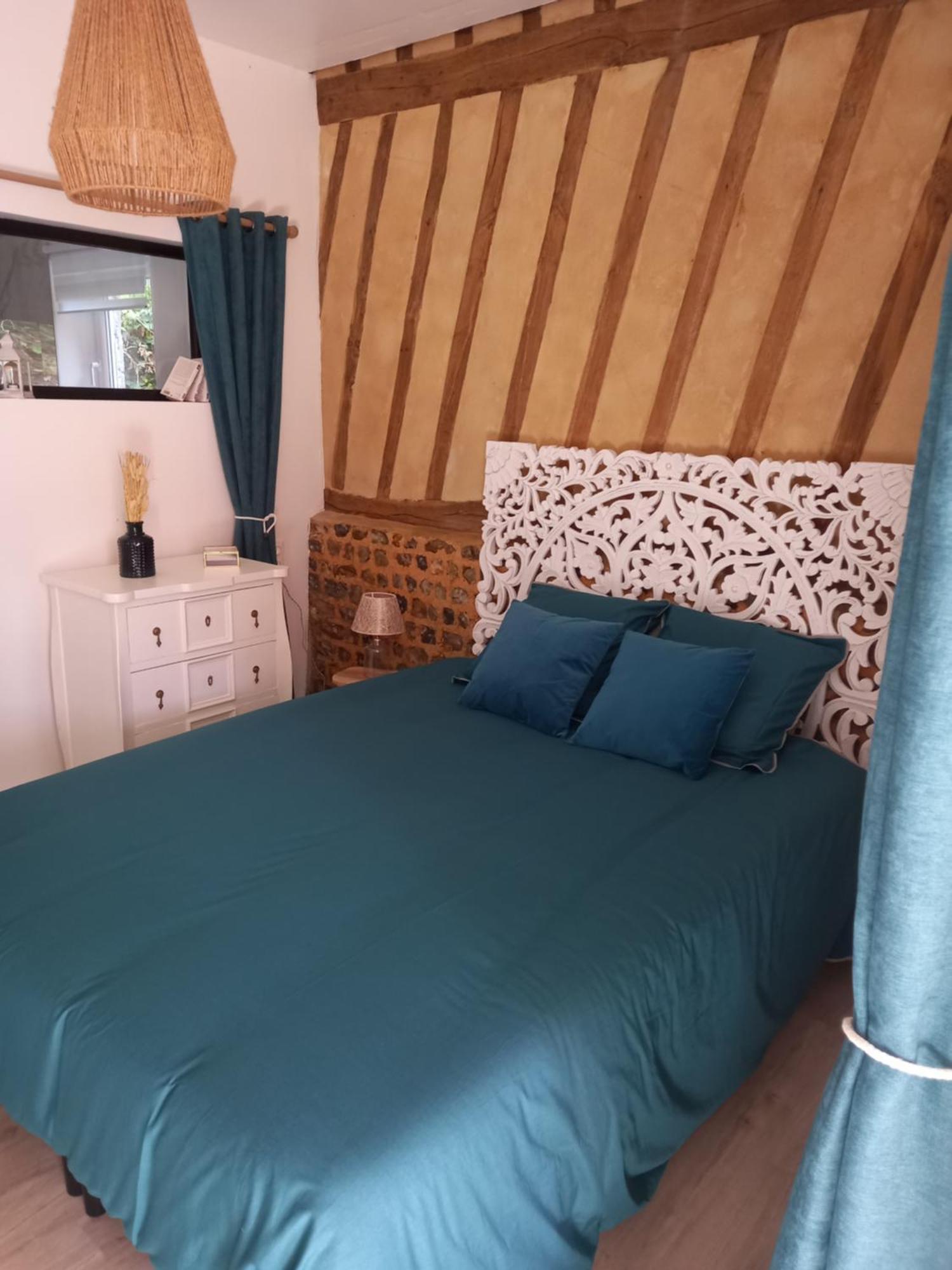 Villa Les Sentiers Normands Daubeuf-Serville Esterno foto