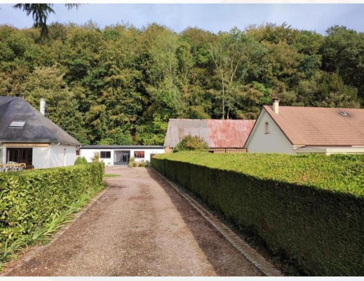 Villa Les Sentiers Normands Daubeuf-Serville Esterno foto