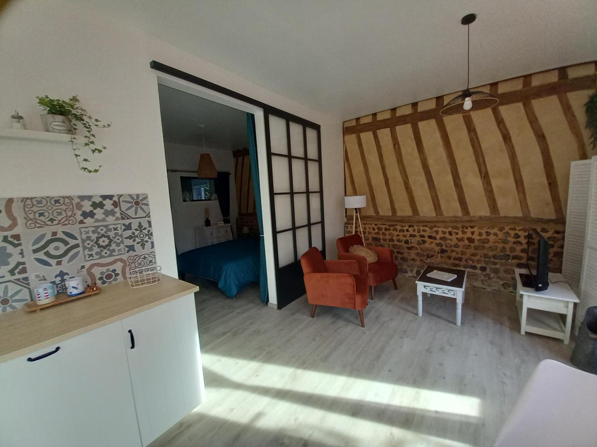 Villa Les Sentiers Normands Daubeuf-Serville Esterno foto