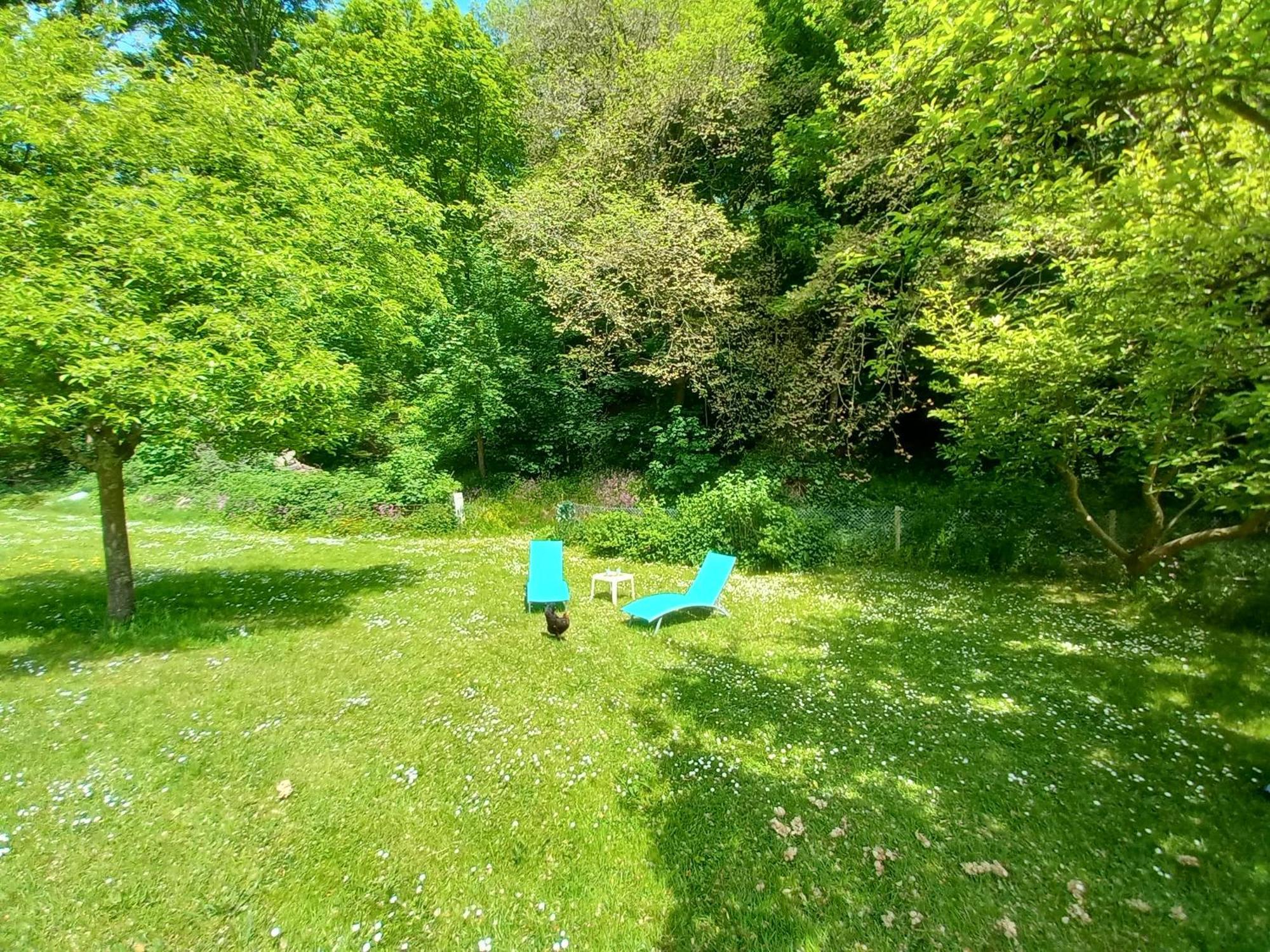 Villa Les Sentiers Normands Daubeuf-Serville Esterno foto