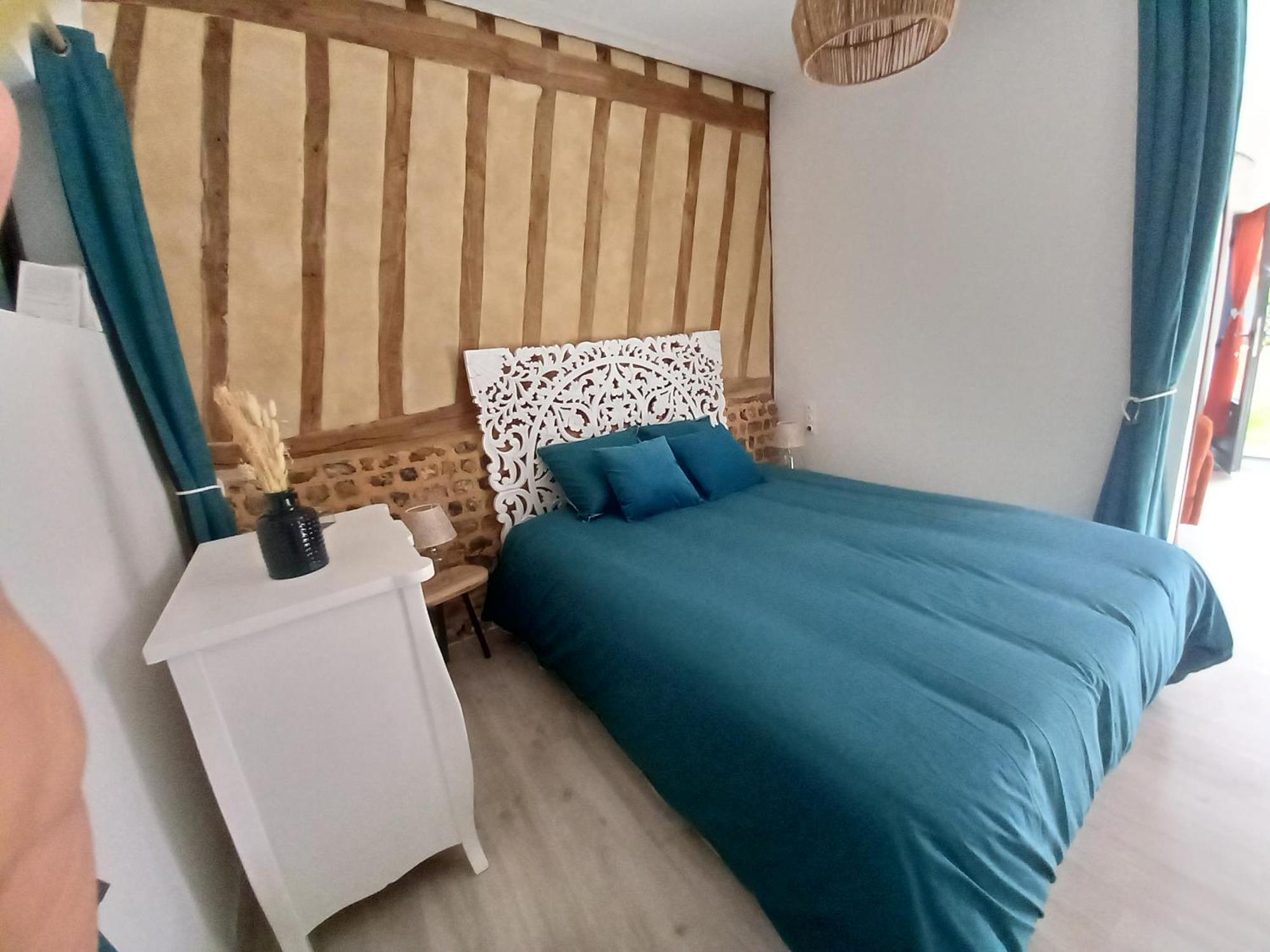 Villa Les Sentiers Normands Daubeuf-Serville Esterno foto
