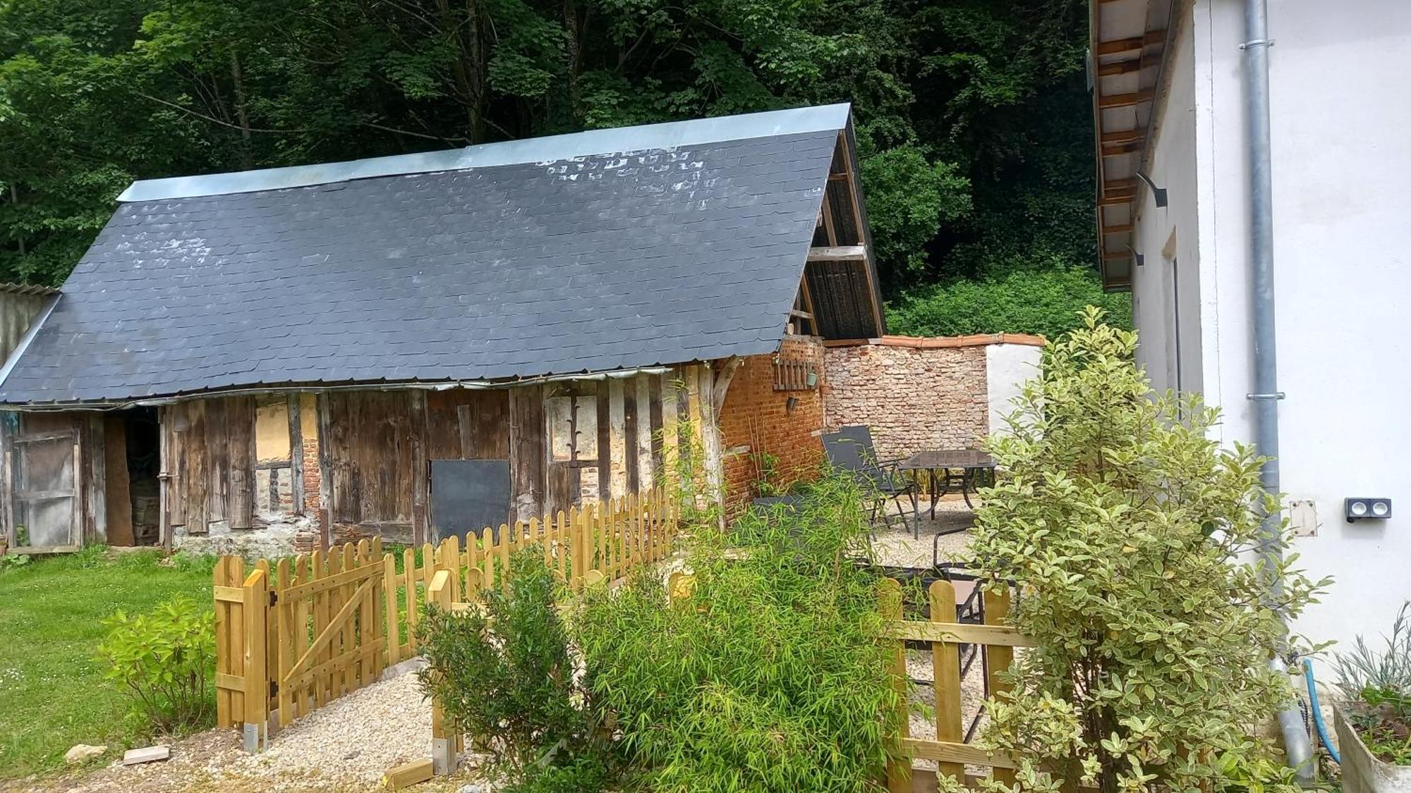 Villa Les Sentiers Normands Daubeuf-Serville Esterno foto